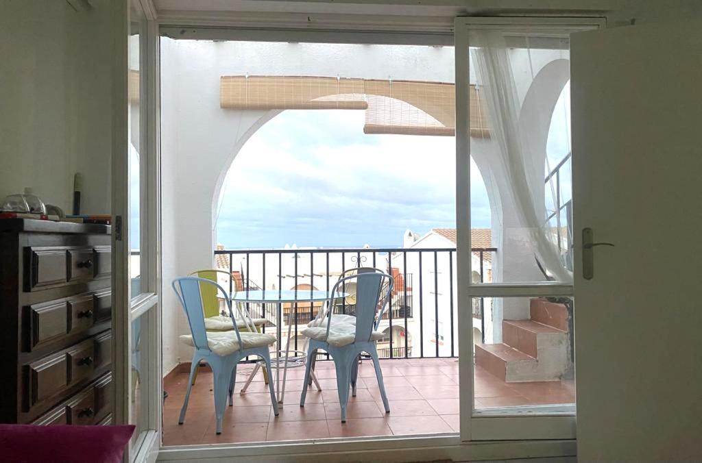 Apartamento Dos Terrazas, Vistas Al Mar. Piscina Peniscola Exterior photo